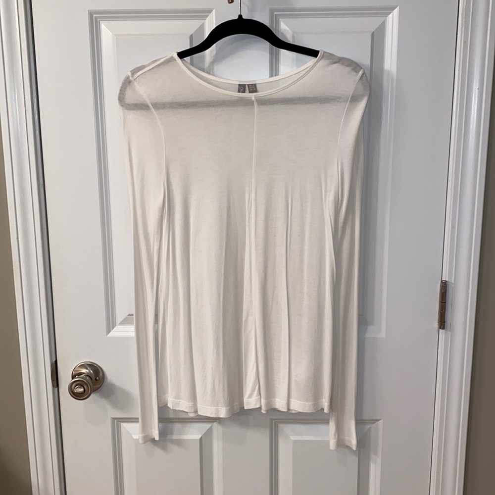 White Tee